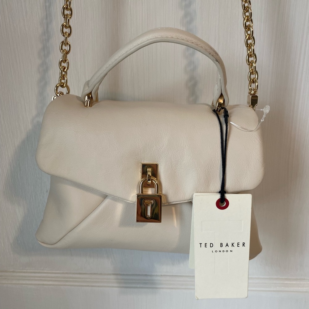 Ted Baker cream mini bag